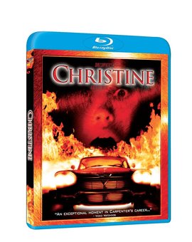 "Christine" de John Carpenter anunciada en blu-ray.