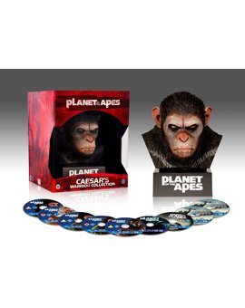 Anunciado "Planet Of The Apes: Caesar's Warrior Collection"