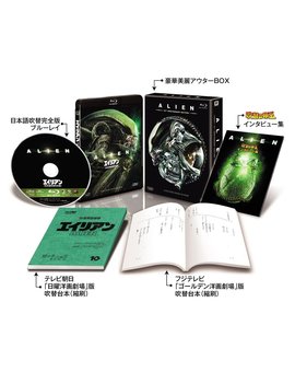Anunciada una nueva edición de "Alien" para conmemorar su 35º aniversario.