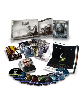 Anunciada la edición limitada de "Alien Anthology" en tributo a H.R. Giger.