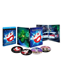 Anunciado el steelbook de "Ghostbusters I & II" en Japón.