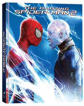 "The Amazing Spider-Man 2" - Digibook anunciado en Korea.