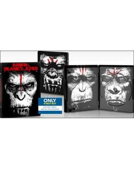 MetalPak de "Dawn Of The Planet of the Apes" anunciado en USA.