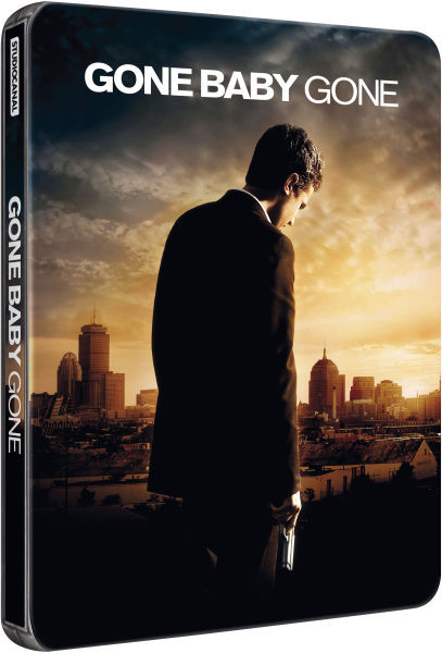 "Gone Baby Gone" - Steelbook exclusivo de zavvi para septiembre.