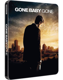 "Gone Baby Gone" - Steelbook exclusivo de zavvi para septiembre.
