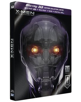 Steelbook francés de "X-Men: Days of Future Past" anunciado para octubre.
