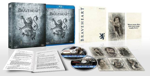 Anunciado en España por su 20º aniversario "Braveheart"