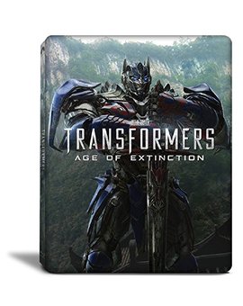 Steelbook de "Transformers: Age of Extinction" anunciado en Francia.