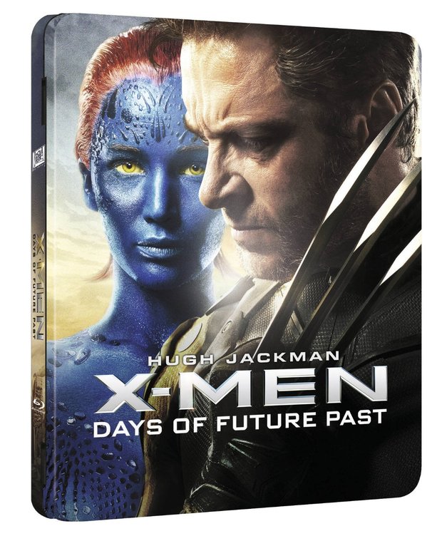 FuturePak de "X-Men: Days Of Future Past" anunciado en Italia.