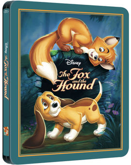 "The Fox and The Hound" - Steelbook exclusivo de zavvi anunciado para octubre.