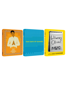 Tres Steel Packs (FuturePaks) anunciados en Reino Unido para octubre.