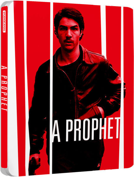 "A Prophet" Steelbook exclusivo de zavvi anunciado para diciembre.