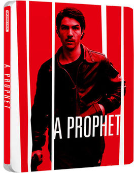 "A Prophet" Steelbook exclusivo de zavvi anunciado para diciembre.