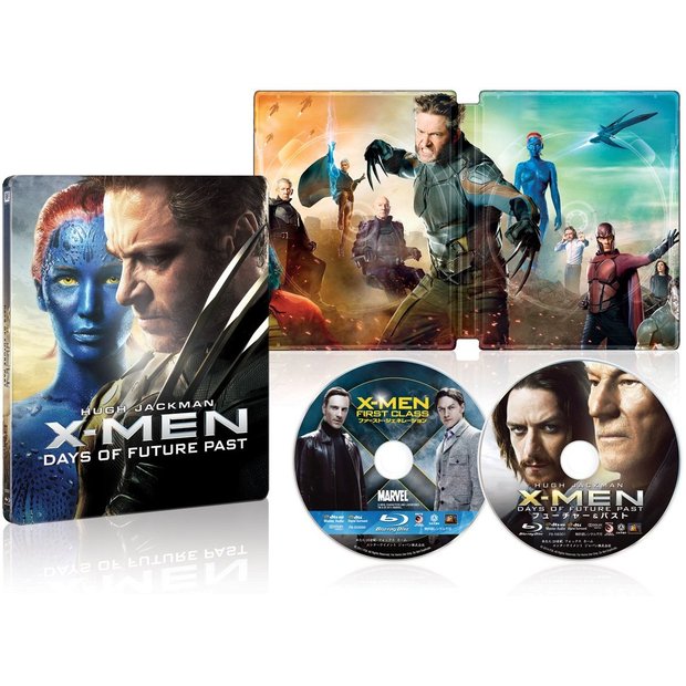 Steelbook "X-Men: Days Of Future Past" anunciado en Japón.