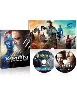Steelbook "X-Men: Days Of Future Past" anunciado en Japón.