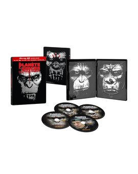 FuturePak de "Dawn of the Planet of the Apes" anunciado también en Francia.