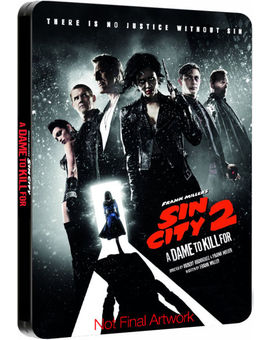 "Sin City: A Dame To Kill For" - Steelbook exclusivo de zavvi anunciado para diciembre.