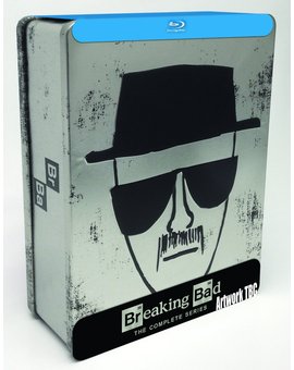 Edición metálica de "Breaking Bad" anunciada en Reino Unido (Exclusiva de amazon.co.uk)