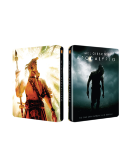 "Apocalypto" - Steelbook exclusivo de zavvi anunciado para octubre.
