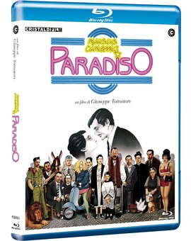 Edición italiana de "Nuovo Cinema Paradiso"