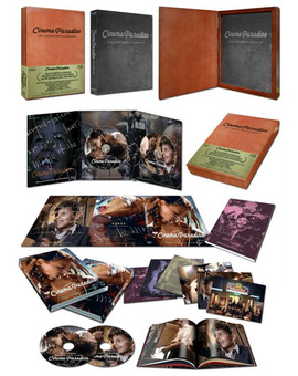 Edición limitada de "Nuovo Cinema Paradiso" anunciada en Corea.