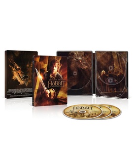 Steelbook de la edición extendida de "The Desolation of Smaug" anunciado en USA.