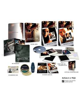 "Memento" - Steelbook exclusivo de Kimchidvd nº15 (Corea)