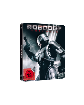 Steelbook "Robocop Trilogy" anunciado en Alemania para octubre.