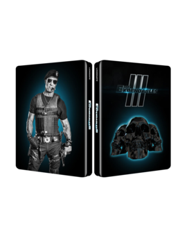 "The Expendables 3" - Steelbook exclusivo de zavvi desvelado.