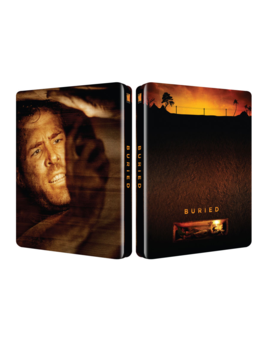 Nuevo steelbook exclusivo de zavvi "Buried" de Rodrigo Cortés.