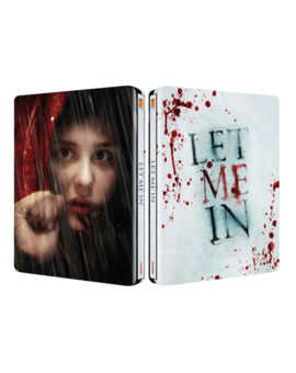 Otro steelbook exclusivo de zavvi "Let Me In" de Matt Reeves.