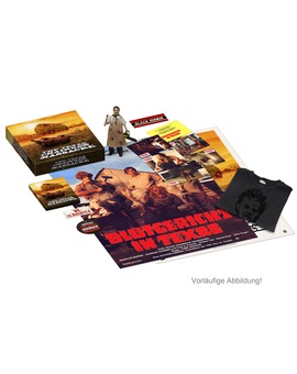 Edición coleccionista de "The Texas Chainsaw Massacre" (1974) anunciada en Alemania por su 40º aniversario.