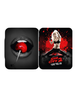 Diseño definitivo para el steelbook "Sin City: A Dame To Kill For" (Exclusivo de zavvi)
