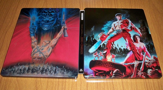 "Army Of Darkness" - Steelbook exclusivo de zavvi.