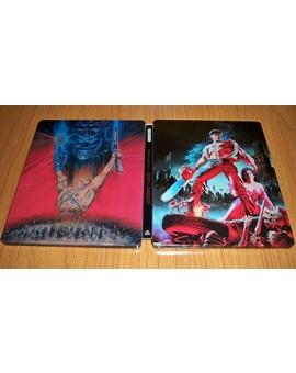 "Army Of Darkness" - Steelbook exclusivo de zavvi.