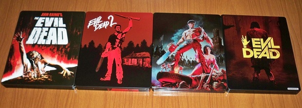  "Evil Dead" Steelbook Collection