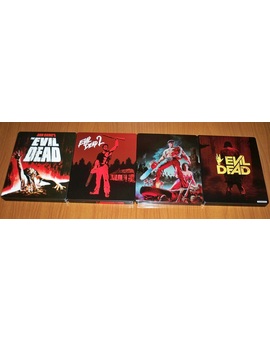  "Evil Dead" Steelbook Collection