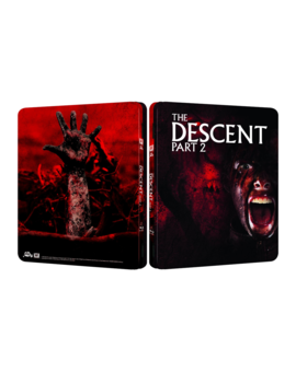 FuturePak (Steel Pack) de "The Descent: Part 2" anunciado en UK.