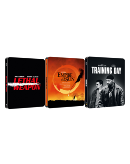 Tres nuevos steelbooks exclusivos de zavvi anunciados para diciembre.