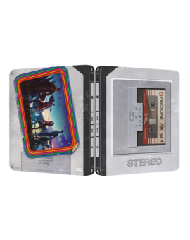 Diseño final para el steelbook de "Guardians of the Galaxy"
