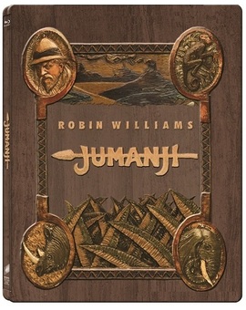 El próximo steelbook exclusivo de zavvi será "Jumanji"