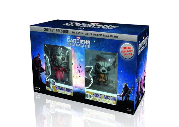 Edición exclusiva de Amazon Francia "Guardians of the Galaxy"
