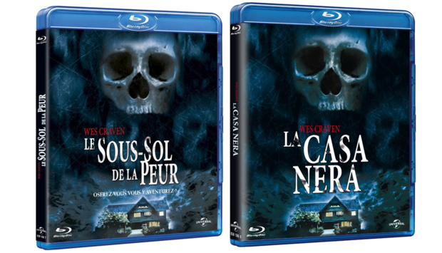 Anunciado en blu-ray "The People Under the Stairs" en Italia y Francia.