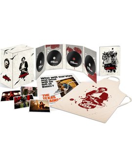 Edición coleccionista de "The Texas Chainsaw Massacre" (1974) anunciada en Francia.
