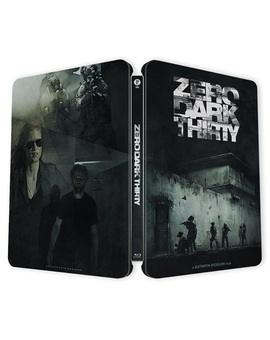 Nuevo steelbook de "Zero Dark Thirty" anunciado en exclusiva por Plain Archive. 