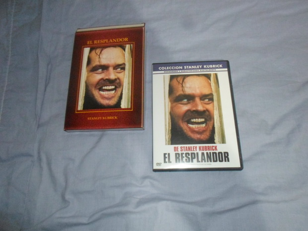 El resplandor(DVD)