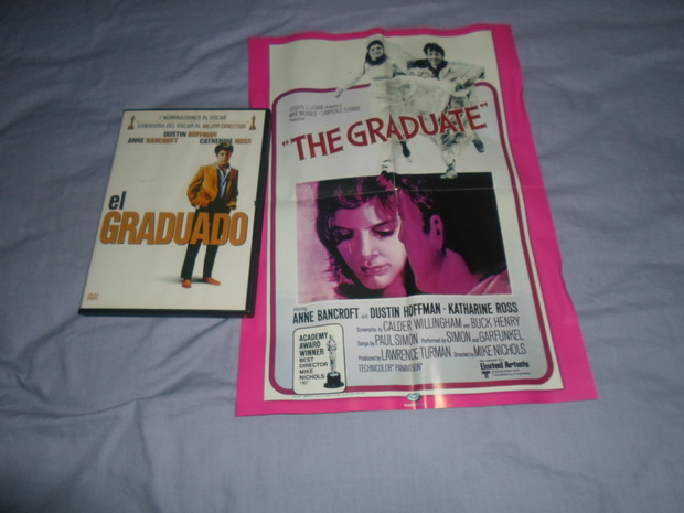 El graduado + poster(DVD)