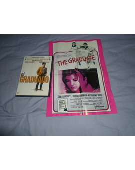 El graduado + poster(DVD)