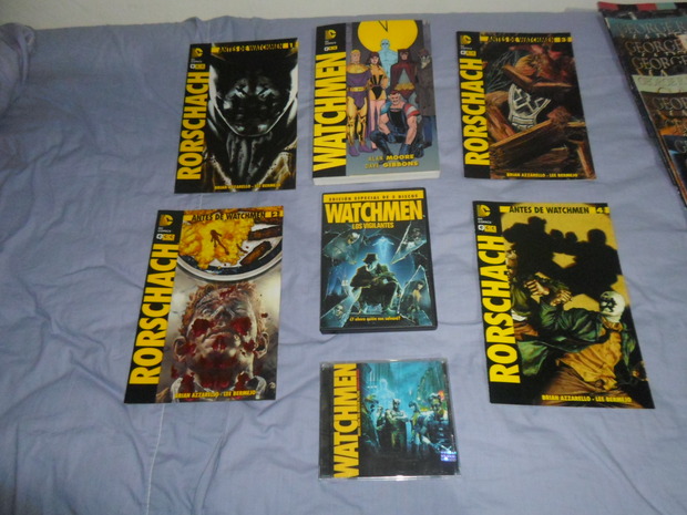 Watchmen (actualizada mi coleccion)