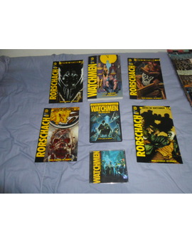 Watchmen (actualizada mi coleccion)